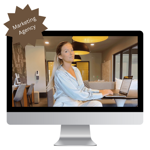 Marketing Agency | Emily On Imac